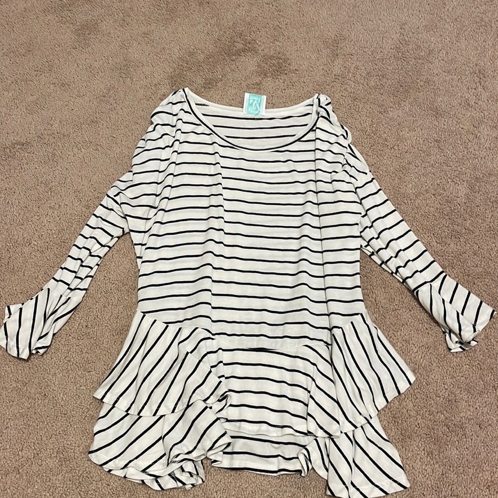 Peplum Shirt